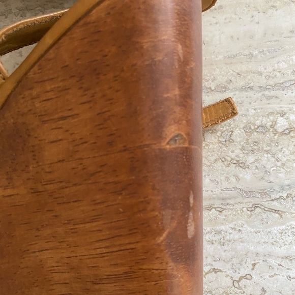 Tory Burch wooden wedges - Picture 4 of 6